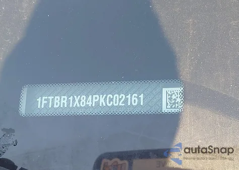 2023 Ford Transit-250 from USA, damaged, VIN 1FTBR1X84PKC02161